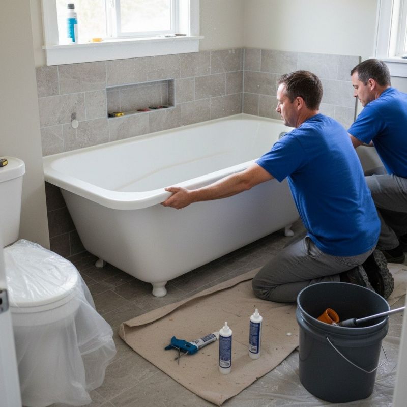 Top Bathtub Installation Companies in Moses Lake, WA