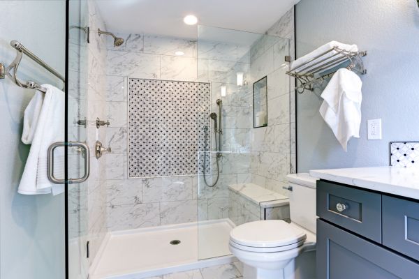 Shower Base Installation in Ellensburg